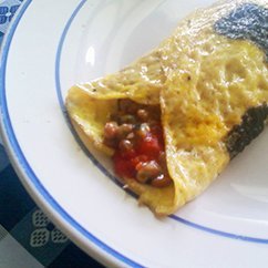 Natto Omelette