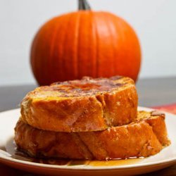 Pumpkin Pie French Toast