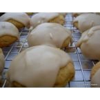 Pumpkin Cookies With Penuche Frosting