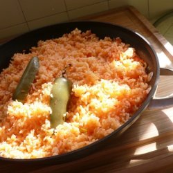 My Favorite Mexican Rice