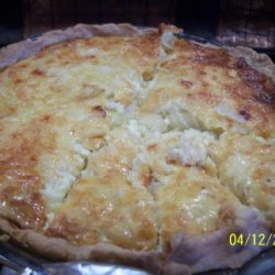 Onion Gruyere Pie