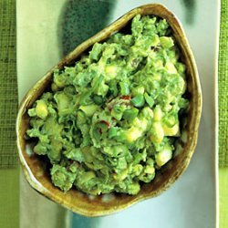 Guacamole With Roasted Corn And Chipotle In Adobo ...