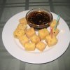 Fried Tofu With A Special Dipping Sauce
