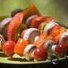 Chipotle-glazed Vegetable Kebabs
