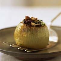 Grilled Stuffed Onions