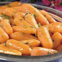Lemon Glazed Carrots