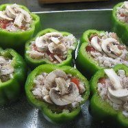 Elaines Stuffed Bell Peppers