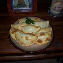 Spinach And Ricotta Cheese Empanadas