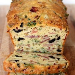 Olive-cheese Quick Bread