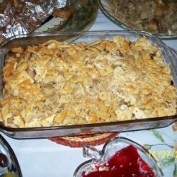 Scalloped Oysters Casserole