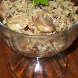 Easy Wild Rice With Mushrooms And Sweet Onions