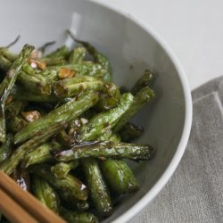 Chinese Deep Fried Green Beans