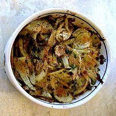 Baked Fennel