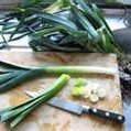 Biblical Recipes-leeks With Olive Oil Vinegar Must...