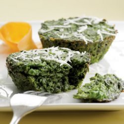 Perky Parmesan Spinach Cakes