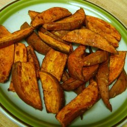 Roasted Sweet Potato Wedges