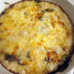 Spinach Caramelized Onion And Muenster Au Gratin P...