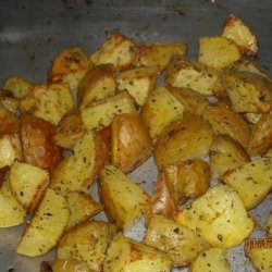 C's Oven Roasted Taters