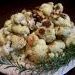 Roasted Cauliflower With  16 Cloves  Of Roasted Ga...