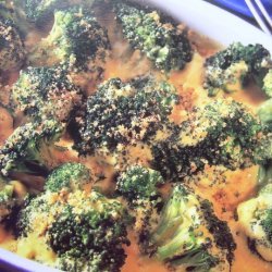 1-2-3 Easy Cheddar Broccoli Casserole