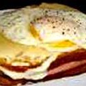 Croque Madame Fried Egg Ham And Cheese Sandwich