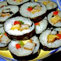 Futomaki Sushi Roll
