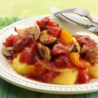 Roasted Vegetable In Tomato Sauce