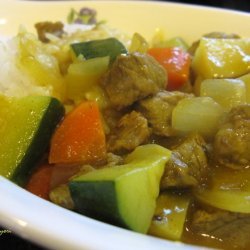 Korean Curry Rice-baekse Curry