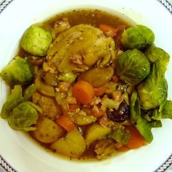 Fall Back Hearty Chicken And Vegetable One-pot Cas...
