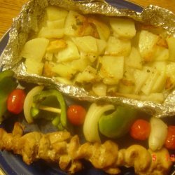 Grilled Foil Potatoes