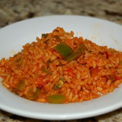 Super Easy Spanish Rice