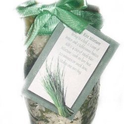 Herbed Rice Mix In A Jar