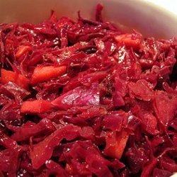 Red Cabbage And Apples