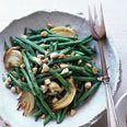 Lemon-roasted Green Beans With Marcona Almonds