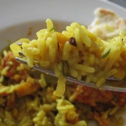 Stir-fried Rice And Dal
