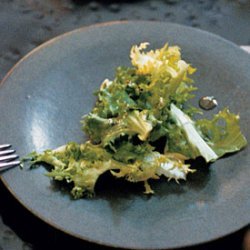 Endive and Chicory Salad with Grainy Mustard Vinaigrette