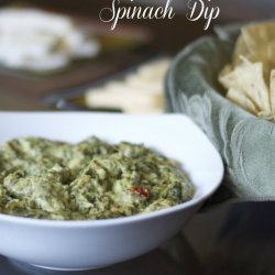 Creamed Spinach Dip