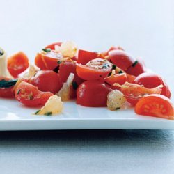 Cherry Tomato and Lemon Salad
