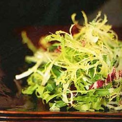 Mixed Lettuce Chiffonade with Gorgonzola-Herb Dressing