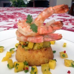 Grilled Shrimp with Pineapple Salsa
