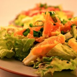 Artichoke and Orange Salad