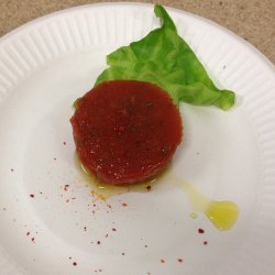 Fabio's Tomato Aspic