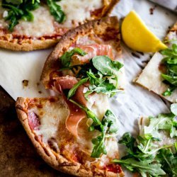 Arugula and Prosciutto Tortilla Pizzas