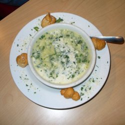 Stracciatella Soup