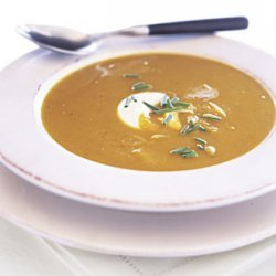 Butternut Squash and Apple Soup