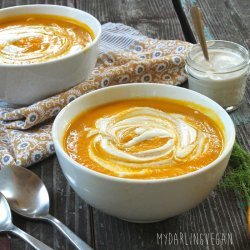Carrot, Fennel, and Orange Soup