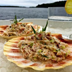 Tarragon Crab Salad