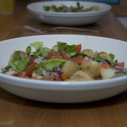 Smoked-Mackerel Potato Salad