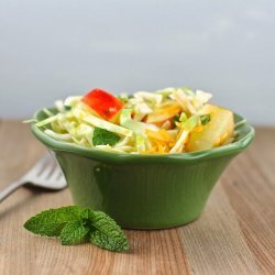 Parsley and Cabbage Salad