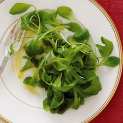 Mâche Salad with Creole Vinaigrette